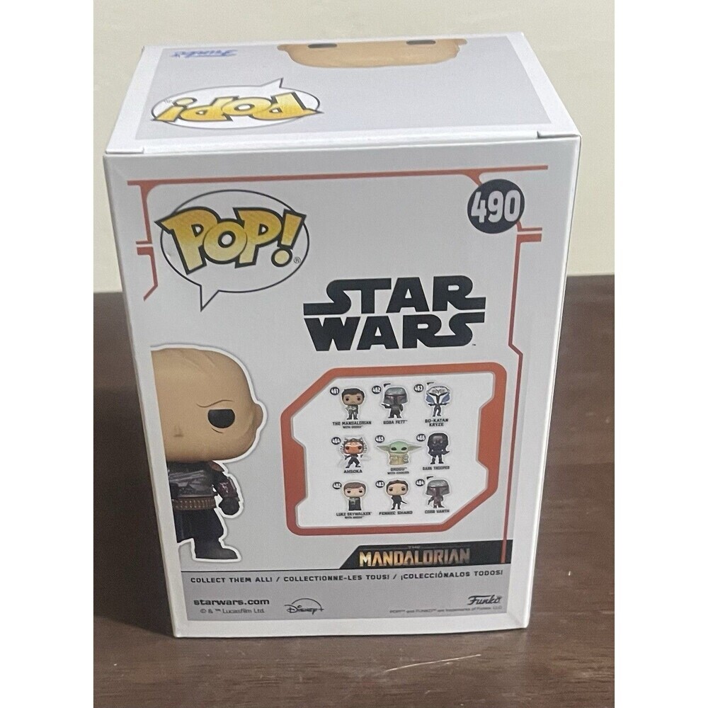 Funko Pop! Vinyl: Star Wars - Boba Fett - Walmart (Exclusive) #490 - Picture 3 of 4